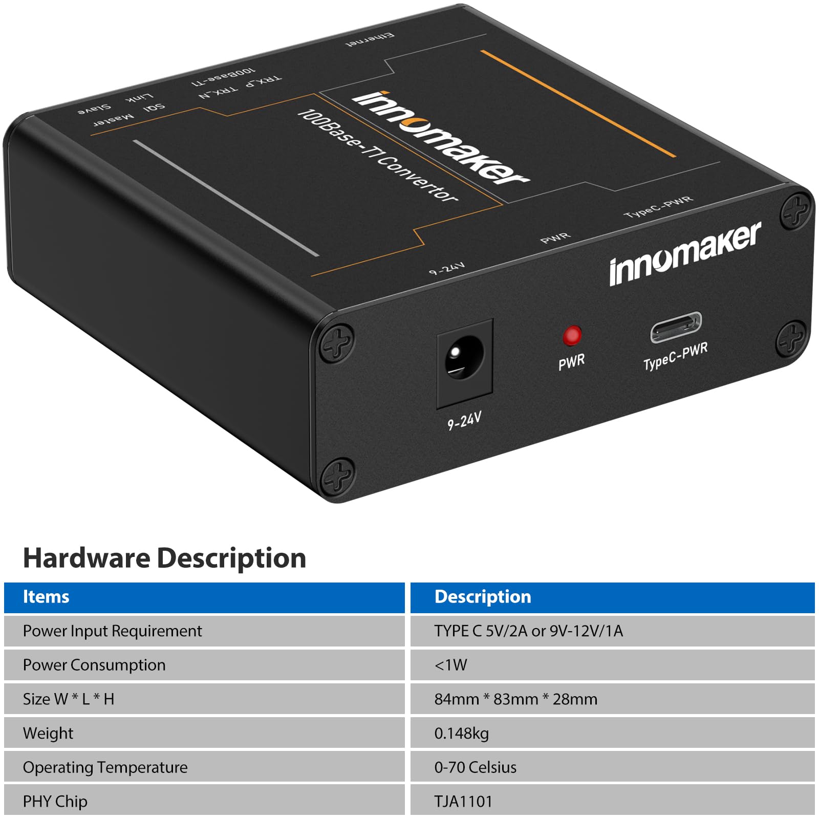 Amazon.co.jp: InnoMaker 100BASE イーサネットメディアコンバーター